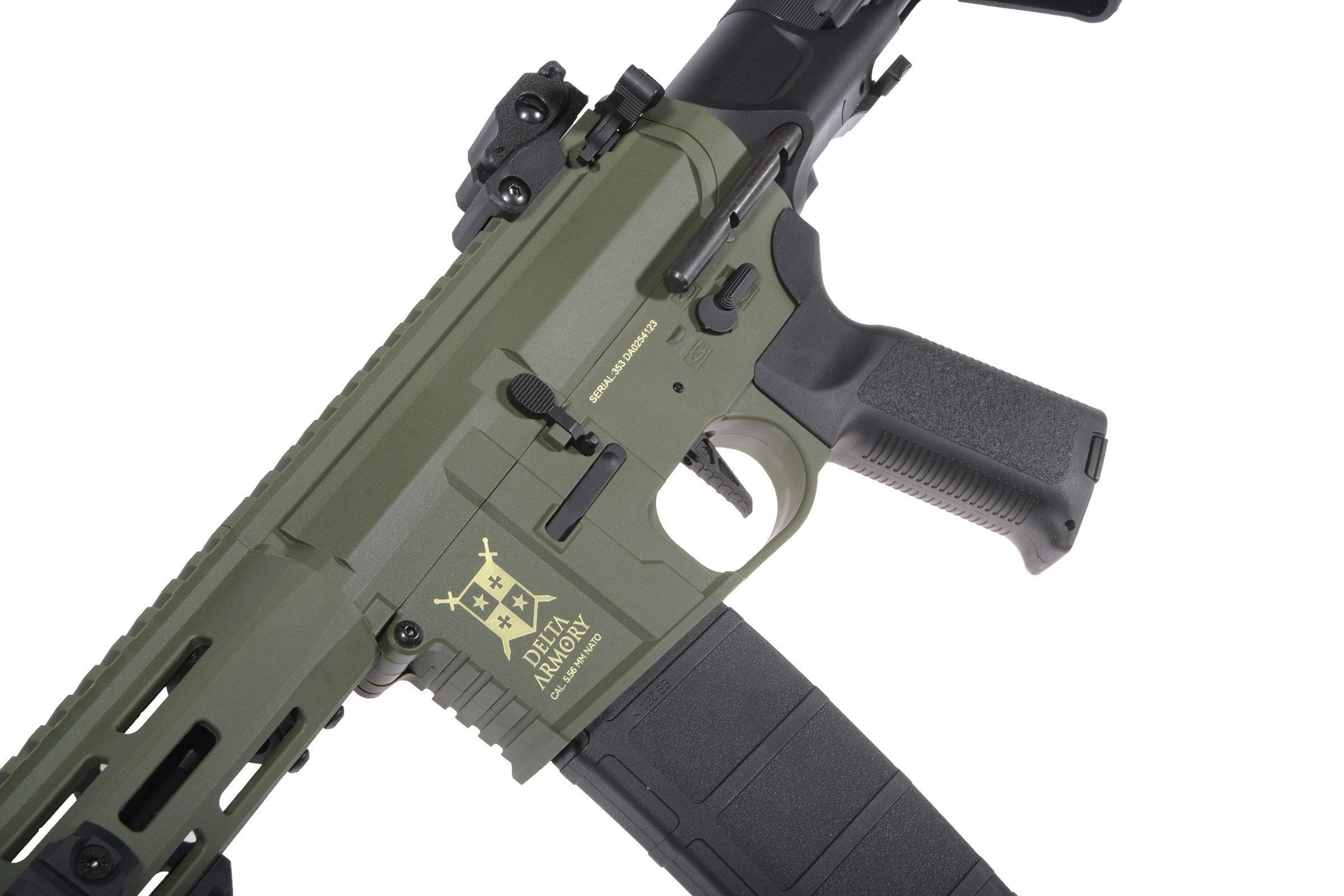 Delta Armory AR15 M-LOK SilentOps 6,5" Charlie EAGLE 2